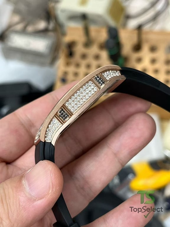 Richard Mille RM67-01 Rose Gold Full Diamond - 7