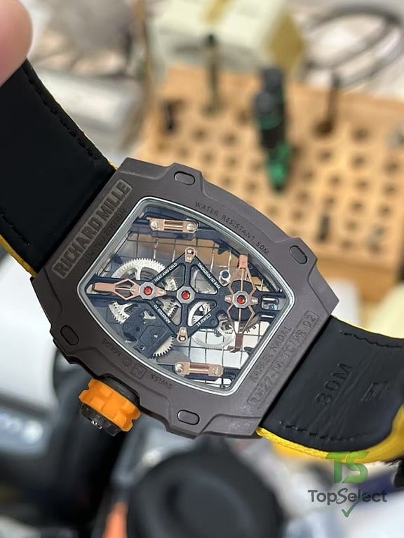 Richard Mille RM 27-04 Rafael Nadal Yellow Strap - 2