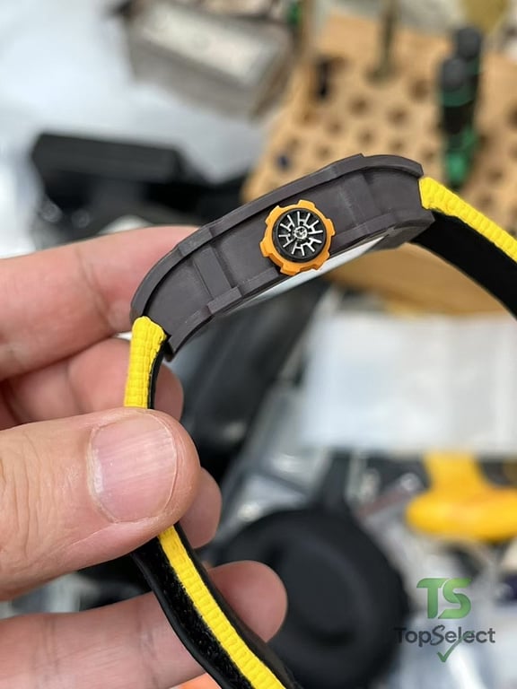 Richard Mille RM 27-04 Rafael Nadal Yellow Strap - 3