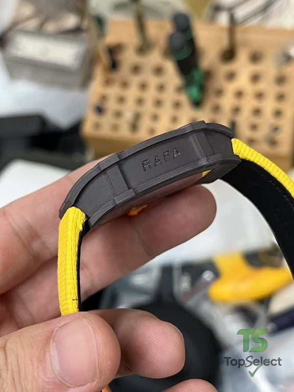 Richard Mille RM 27-04 Rafael Nadal Yellow Strap - 4