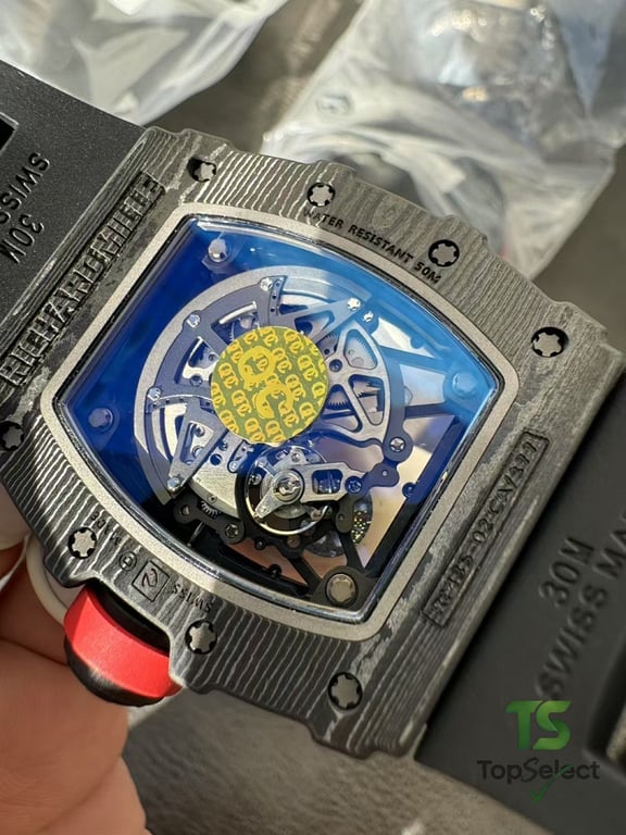 Richard Mille RM35-02 Rafael Nadal Black Carbon - 2