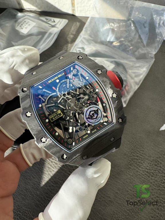 Richard Mille RM35-02 Rafael Nadal Black Carbon - 4