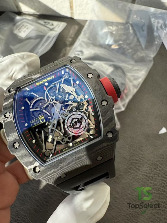 Richard Mille RM35-02 Rafael Nadal Black Carbon - 5