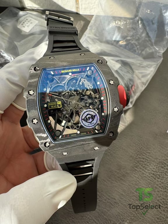 Richard Mille RM35-02 Rafael Nadal Black Carbon - 6