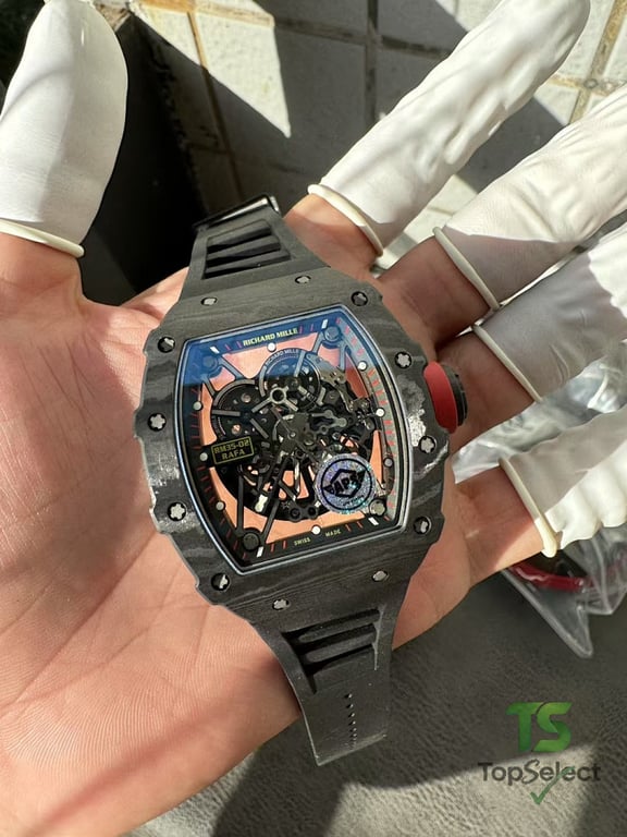Richard Mille RM35-02 Rafael Nadal Black Carbon - 7