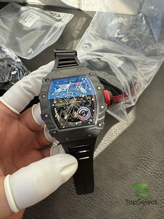 Richard Mille RM35-02 Rafael Nadal Black Carbon - 8