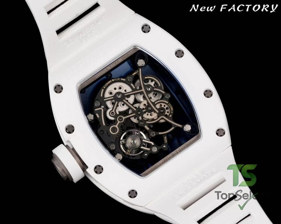 Richard Mille RM055 White Ceramic - 2