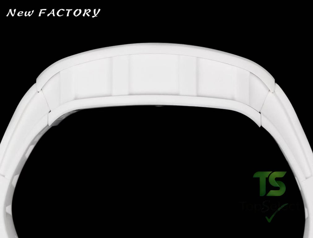 Richard Mille RM055 White Ceramic - 3
