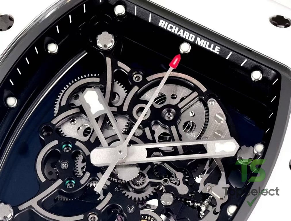 Richard Mille RM055 White Ceramic - 4