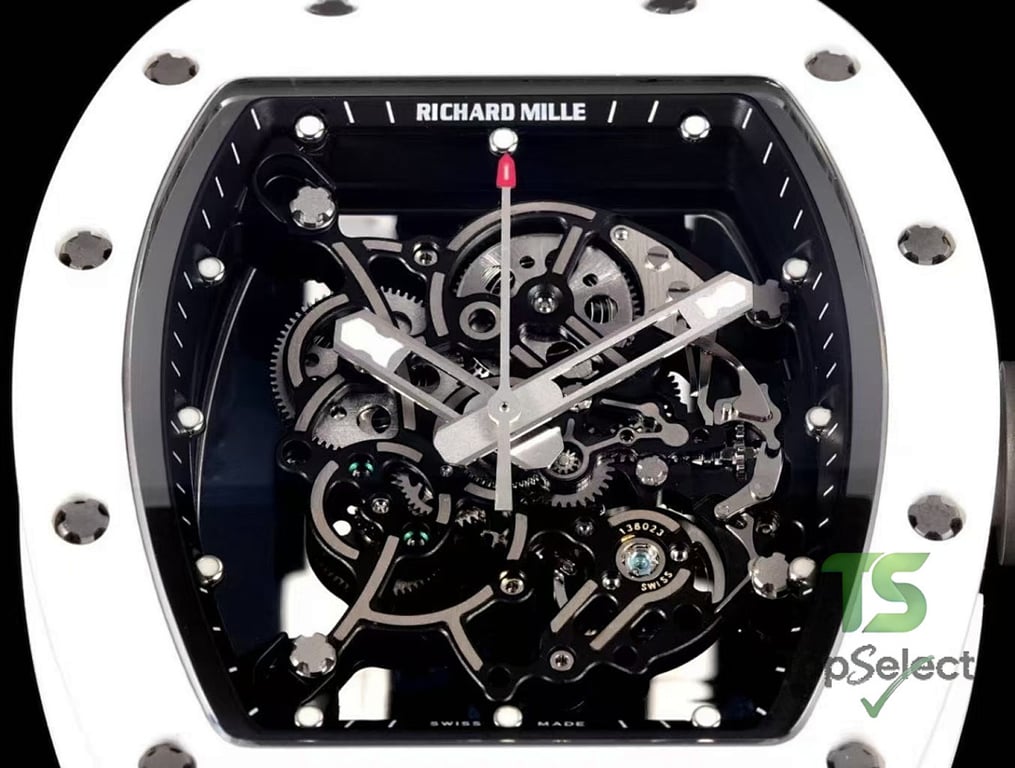 Richard Mille RM055 White Ceramic - 5