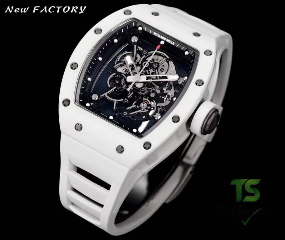Richard Mille RM055 White Ceramic - 6
