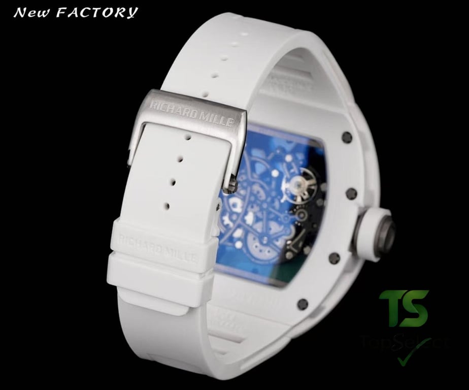 Richard Mille RM055 White Ceramic - 7