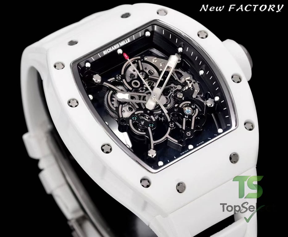 Richard Mille RM055 White Ceramic - 9