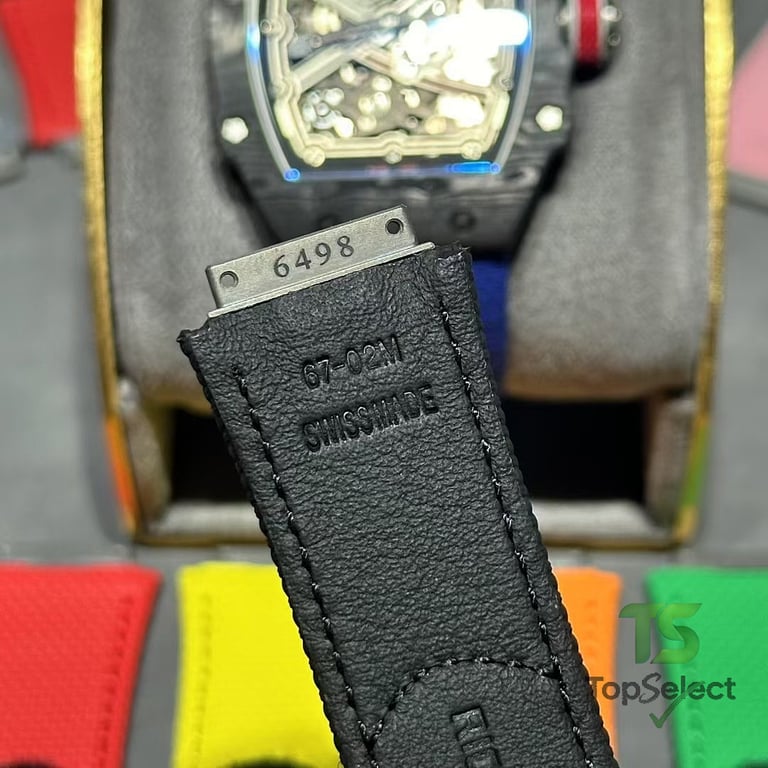 Richard Mille RM 67-02 Skeleton Dial - 8