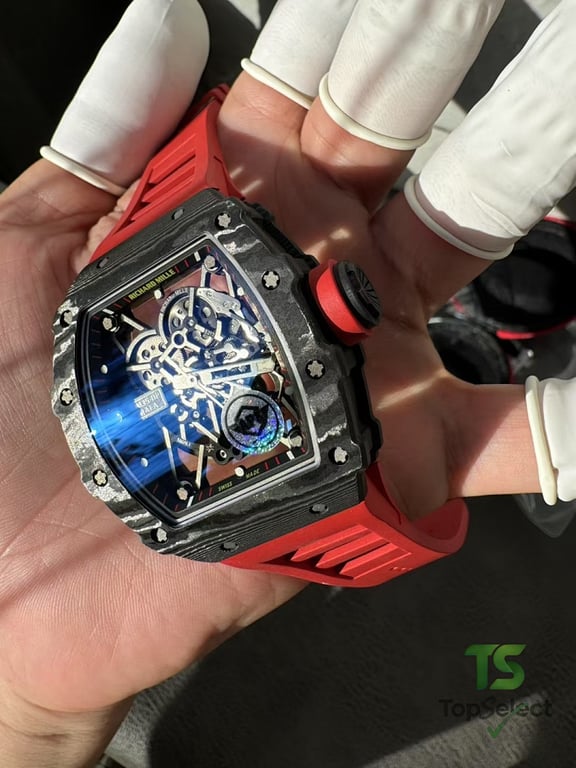 Richard Mille RM35-02 Rafael Nadal Red - 2