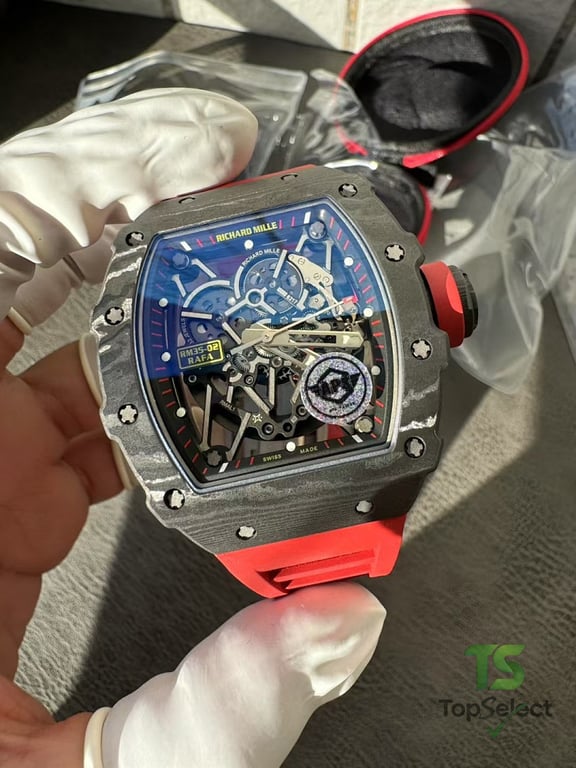 Richard Mille RM35-02 Rafael Nadal Red - 3