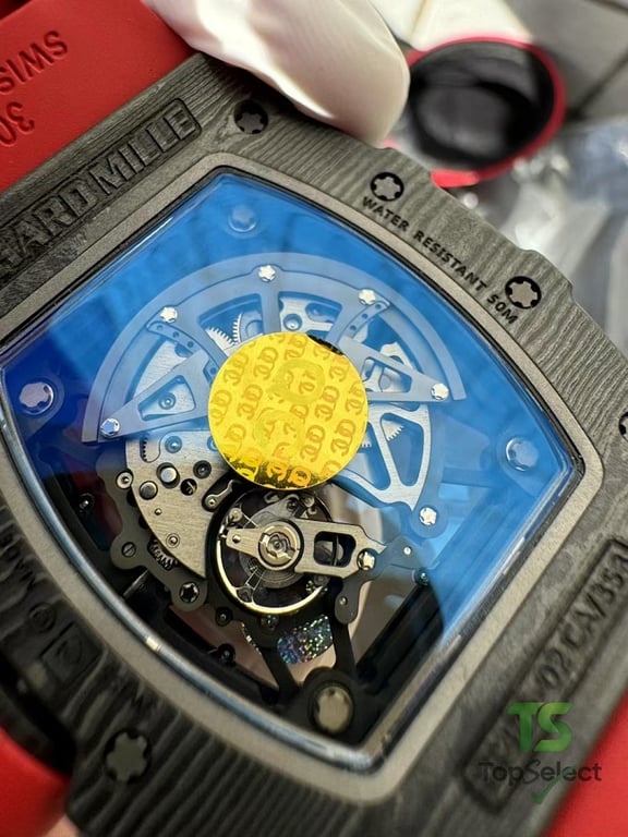 Richard Mille RM35-02 Rafael Nadal Red - 4