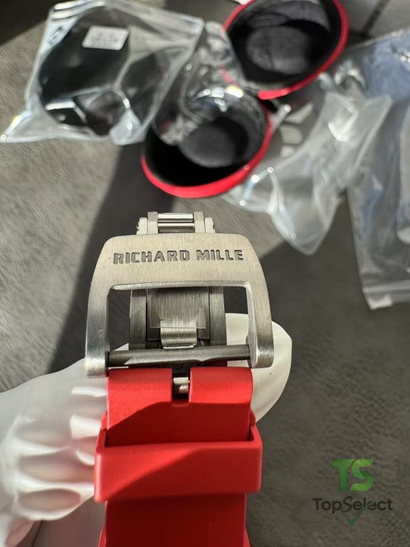 Richard Mille RM35-02 Rafael Nadal Red - 7