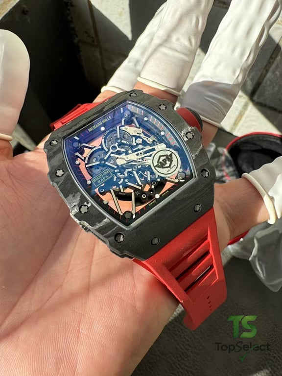 Richard Mille RM35-02 Rafael Nadal Red - 8