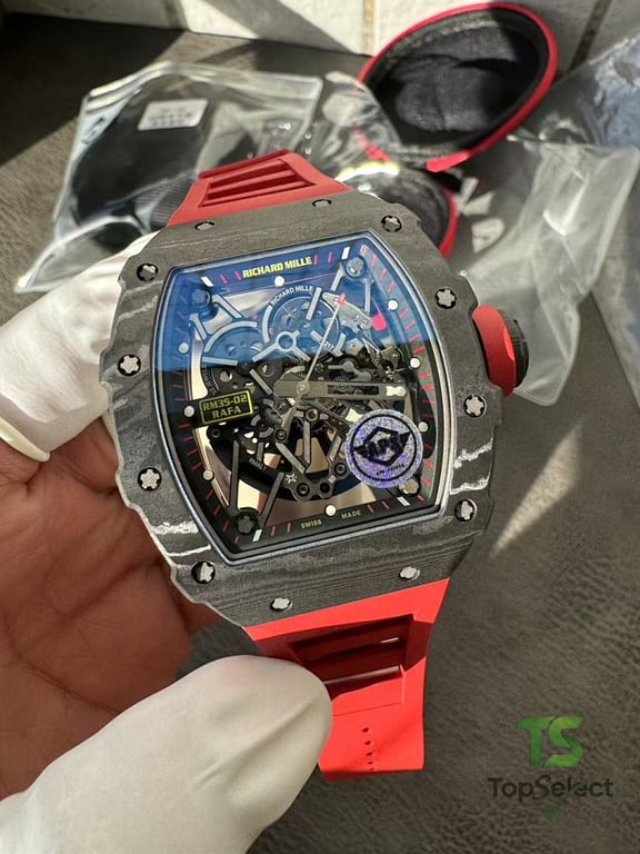 Richard Mille RM35-02 Rafael Nadal Red - 9