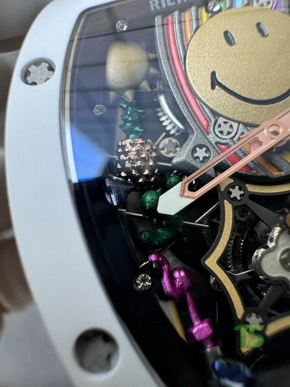 Richard Mille RM 88 Automatic Tourbillon Smiley - 3