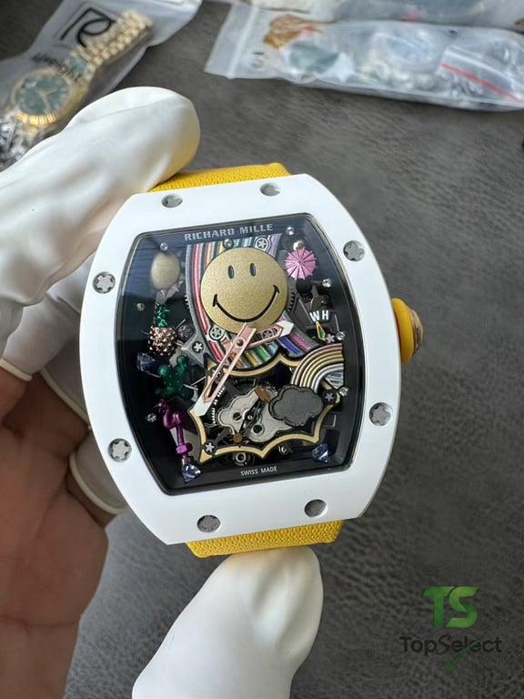 Richard Mille RM 88 Automatic Tourbillon Smiley - 4