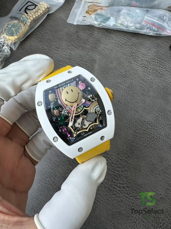 Richard Mille RM 88 Automatic Tourbillon Smiley - 5