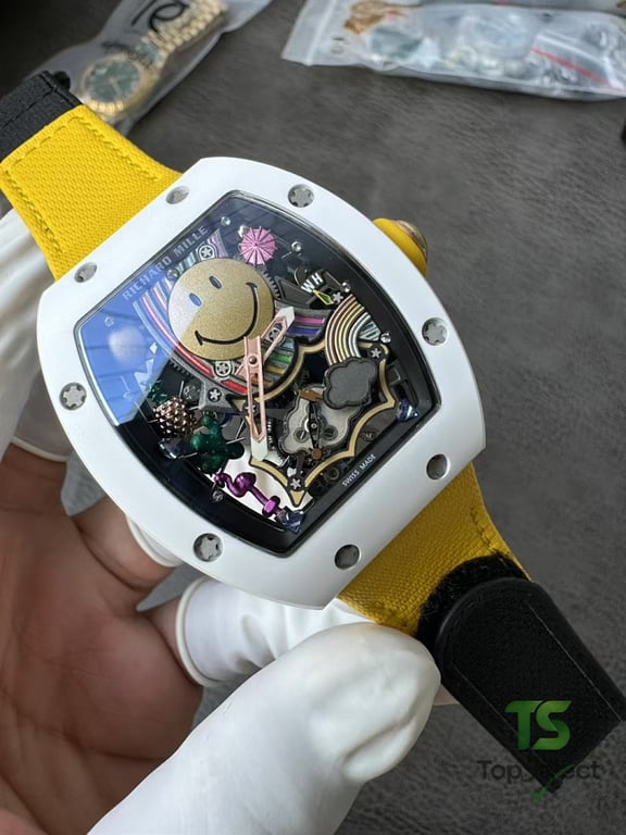 Richard Mille RM 88 Automatic Tourbillon Smiley - 9