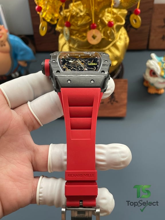 Richard Mille RM35-02 RAFA Carbon Red - 12