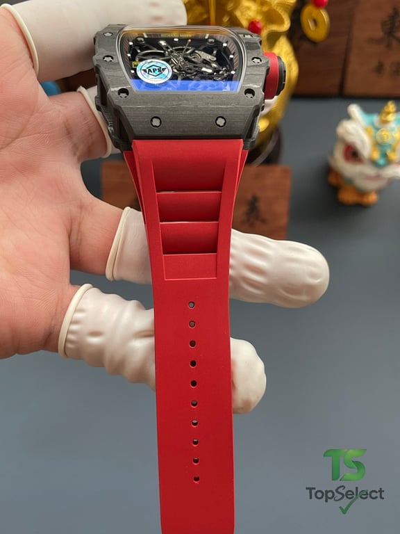 Richard Mille RM35-02 RAFA Carbon Red - 14