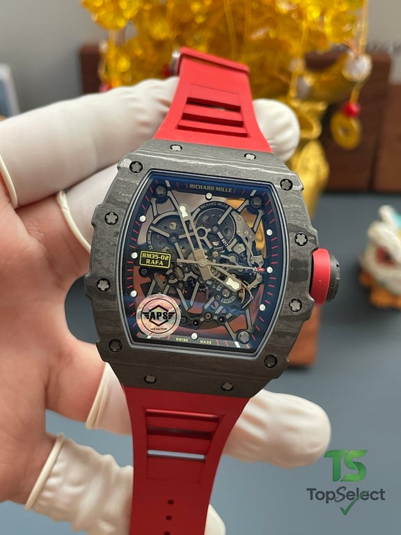 Richard Mille RM35-02 RAFA Carbon Red - 3