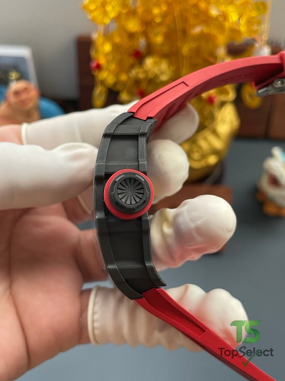 Richard Mille RM35-02 RAFA Carbon Red - 4