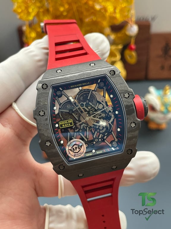 Richard Mille RM35-02 RAFA Carbon Red - 5