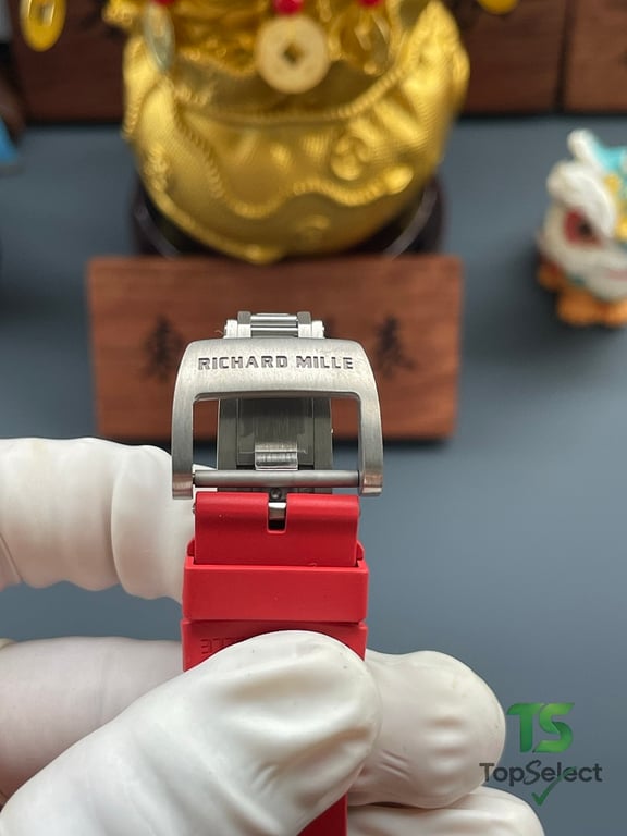 Richard Mille RM35-02 RAFA Carbon Red - 6