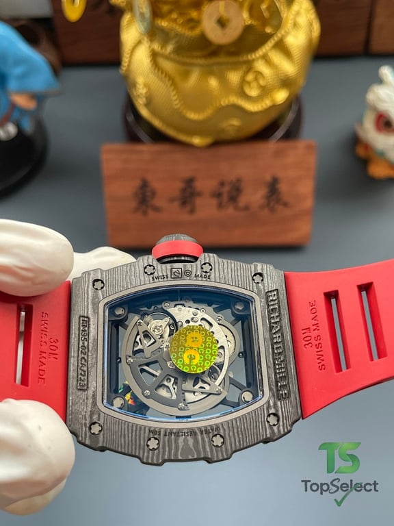 Richard Mille RM35-02 RAFA Carbon Red - 8