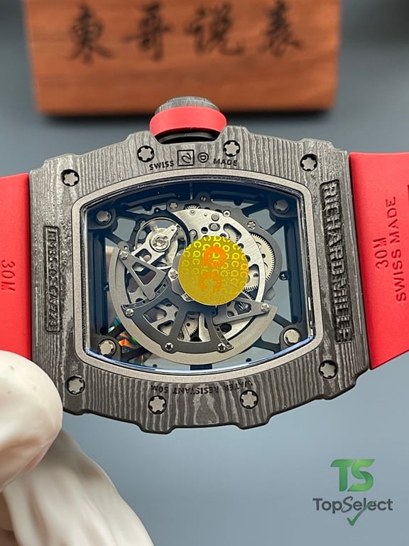Richard Mille RM35-02 RAFA Carbon Red - 9