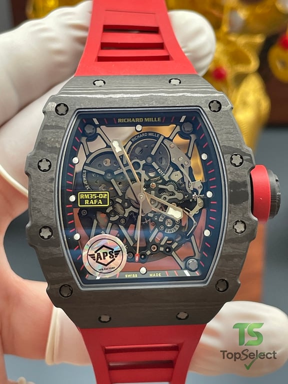 Richard Mille RM35-02 RAFA Carbon Red - 10