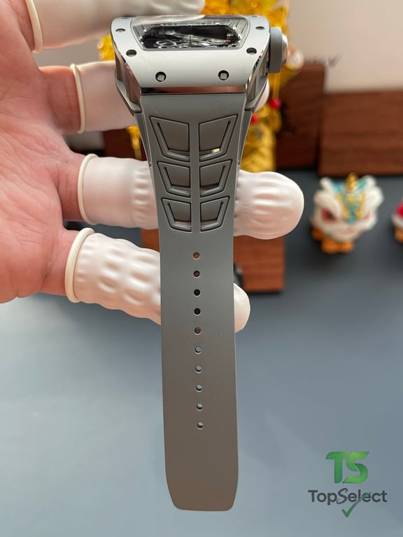 Richard Mille RM 055 Gray Ceramic Skeleton - 7