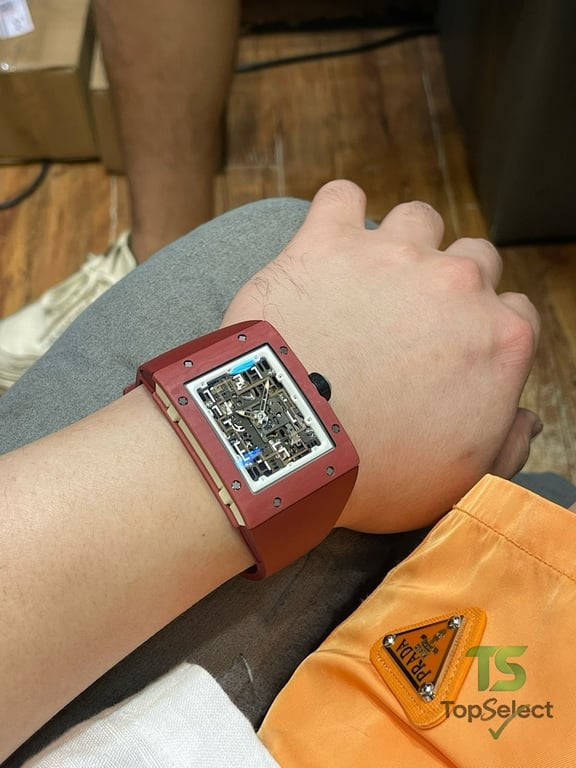 Richard Mille RM 16-02 Red Skeleton Watch - 2
