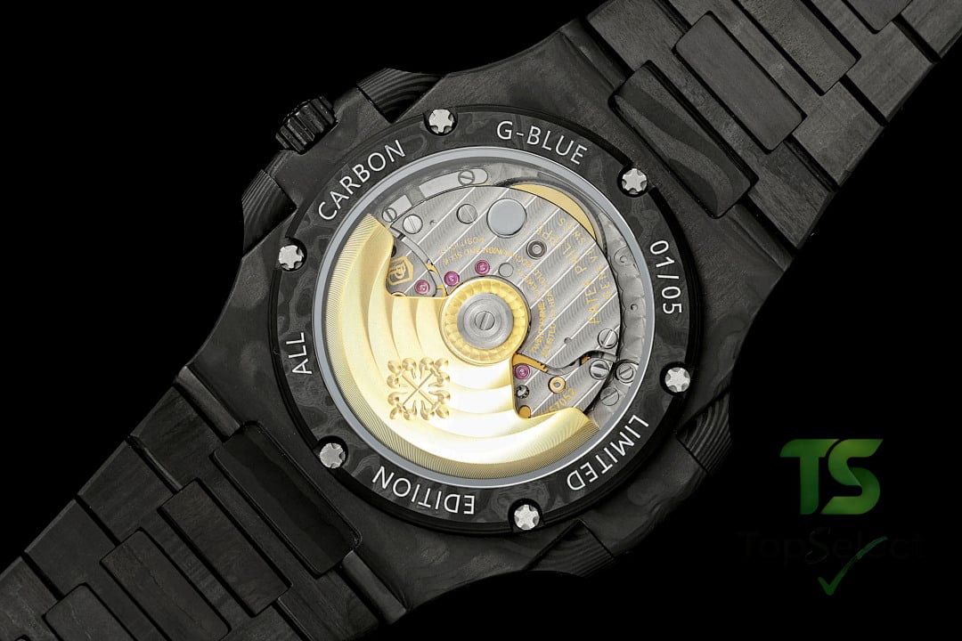 Patek Philippe Nautilus 5711 DiW Carbon Fiber - 4