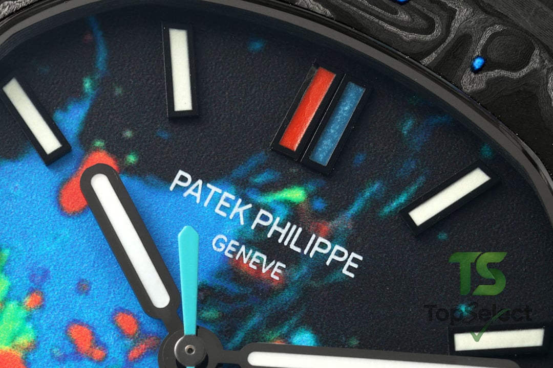 Patek Philippe Nautilus 5711 DiW Carbon Fiber - 8