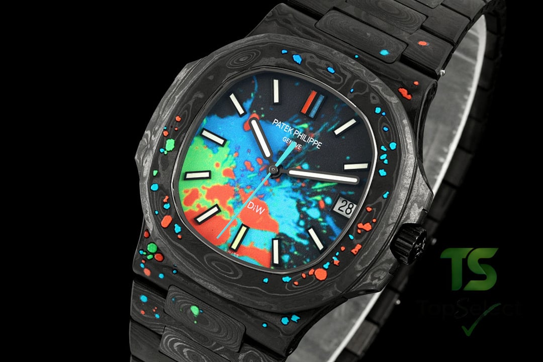 Patek Philippe Nautilus 5711 DiW Carbon Fiber - 9