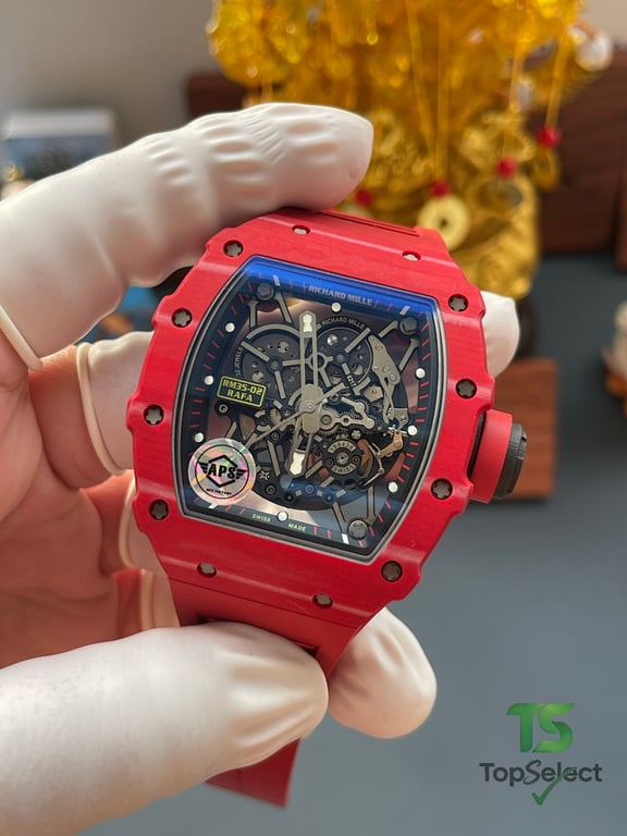 Richard Mille RM 35-02 Rafael Nadal Red - 2