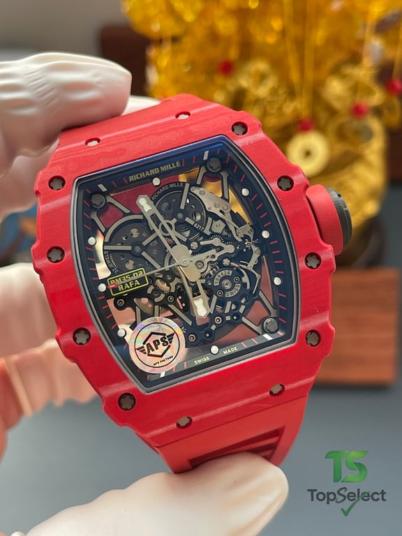 Richard Mille RM 35-02 Rafael Nadal Red - 11
