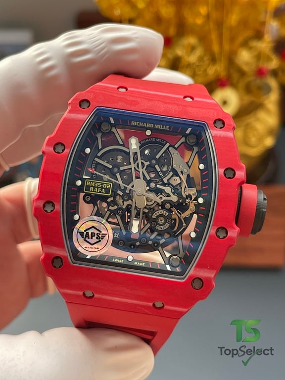 Richard Mille RM 35-02 Rafael Nadal Red - 12