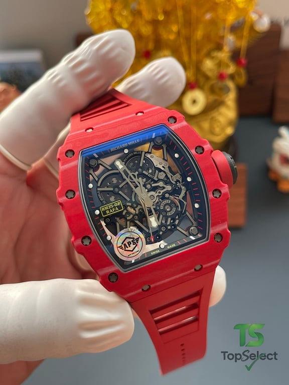 Richard Mille RM 35-02 Rafael Nadal Red - 13