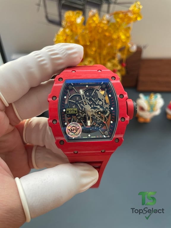 Richard Mille RM 35-02 Rafael Nadal Red - 3