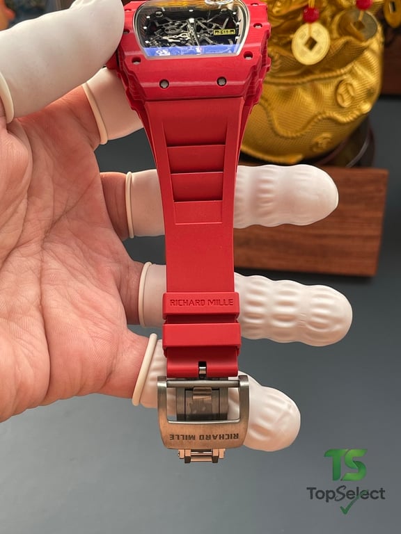Richard Mille RM 35-02 Rafael Nadal Red - 4