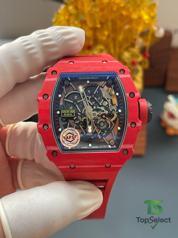 Richard Mille RM 35-02 Rafael Nadal Red - 5