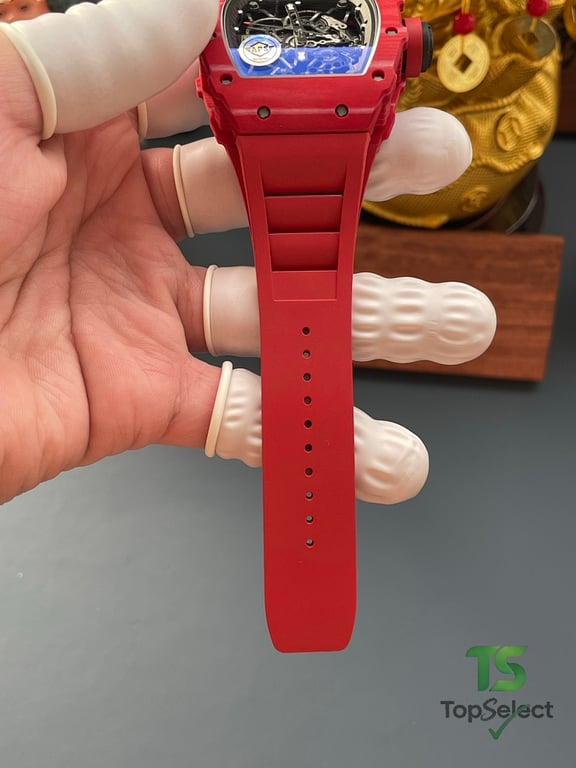 Richard Mille RM 35-02 Rafael Nadal Red - 7